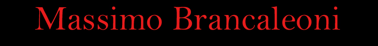 Massimo Brancaleoni